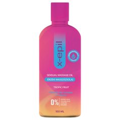 X-Epil - Érzéki masszázsolaj (100ml) X-Epil - Érzéki masszázsolaj (100ml)
