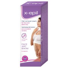 X-Epil - szőrtelenítő krém arcra/bikini vonalra (40ml) X-Epil - szőrtelenítő krém arcra/bikini vonalra (40ml)
