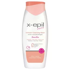   X-Epil Intimo Sensitive - intim mosakodógél nőknek (400 ml)