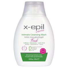 X-Epil Intimo Fresh - intim mosakodógél (250ml) X-Epil Intimo Fresh - intim mosakodógél (250ml)
