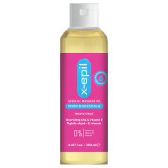 X-Epil Érzéki masszázsolaj (250ml) X-Epil Érzéki masszázsolaj (250ml)