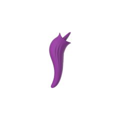 WEJOY Iris - akkus, nyaló nyelv vibrátor (lila)