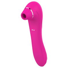 WEJOY Allen - akkus hüvelyi és csikló vibrátor (pink) WEJOY Allen - akkus hüvelyi és csikló vibrátor (pink)