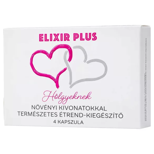ELIXIR PLUS - étrend-kiegészítő kapszula nőknek (4 db)