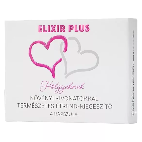 ELIXIR PLUS - étrend kiegészítő kapszula nőknek (4 db)