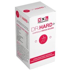 Dr. Hard+ - erős, étrend-kiegészítő kapszula férfiaknak (8db)   Dr. Hard+ - erős, étrend-kiegészítő kapszula férfiaknak (8db)