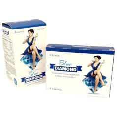 Blue Diamond - természetes étrend kiegészítő férfiaknak (8db)   Blue Diamond - természetes étrend kiegészítő férfiaknak (8db)