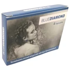   Blue Diamond - természetes étrend kiegészítő férfiaknak (4db)