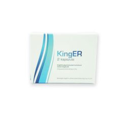   KingER - erős, étrend-kiegészítő kapszula férfiaknak (2db)