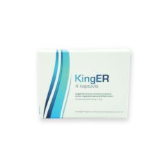   KingER - erős, étrend-kiegészítő kapszula férfiaknak (4db)