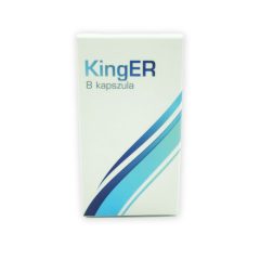   KingER - erős, étrend-kiegészítő kapszula férfiaknak (8db)