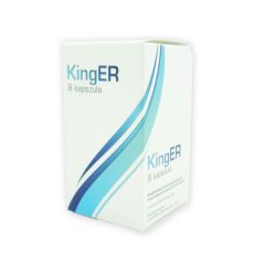   KingER - erős, étrend-kiegészítő kapszula férfiaknak (8db)
