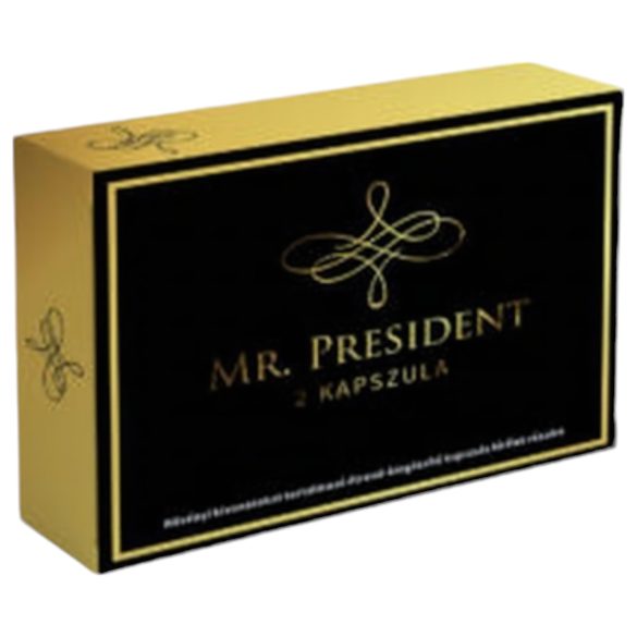 Mr. President - étrend kiegészítő kapszula férfiaknak (2db)