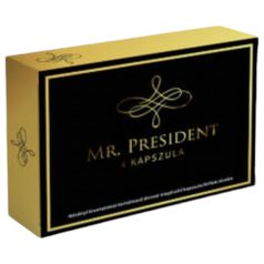 Mr. President - étrend kiegészítő kapszula férfiaknak (4db)   Mr. President - étrend kiegészítő kapszula férfiaknak (4db)