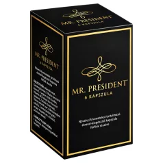   Mr. President - erős étrend-kiegészítő kapszula férfiaknak (8 db)