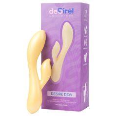 Desirel Desire Dew - okos, csiklókaros vibrátor (sárga) Desirel Desire Dew - okos, csiklókaros vibrátor (sárga)