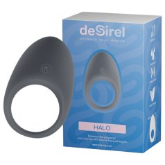 Desirel Halo - okos, vibrációs péniszgyűrű (fekete) Desirel Halo - okos, vibrációs péniszgyűrű (fekete)