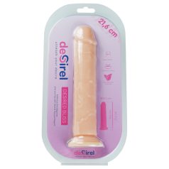 Desirel Desired Bliss - tapadókorong dildó (natúr) Desirel Desired Bliss - tapadókorong dildó (natúr)