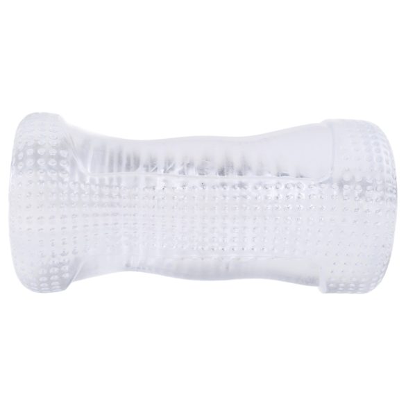 Desirel Vertigo - maszturbátor bordázott belsővel (átlátszó)