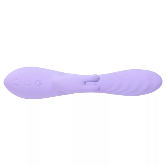 Desirel Hop & Buzz Bunny - nyuszis, csiklókaros vibrátor (lila)