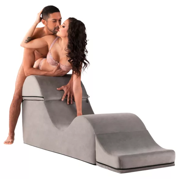 Desirel Magic Pillow - variálható szex szófa (fekete)