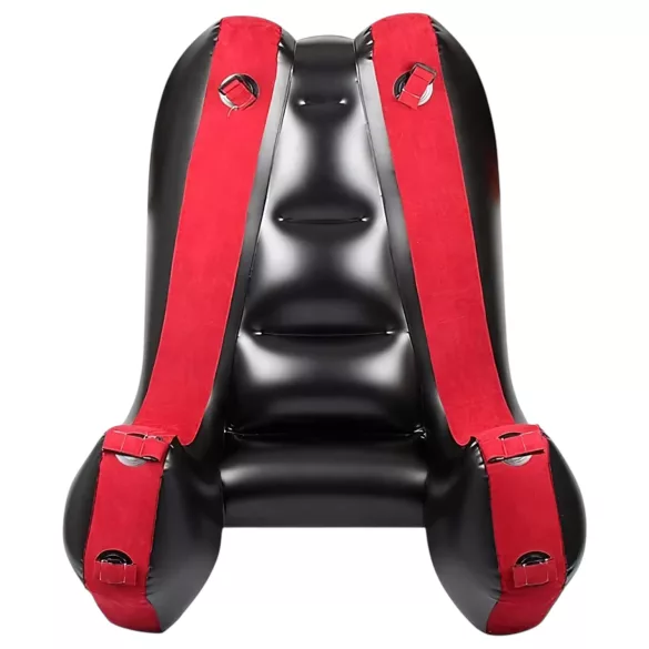 Desirel Magic Pillow - felfújható szexpóz szófa (piros)