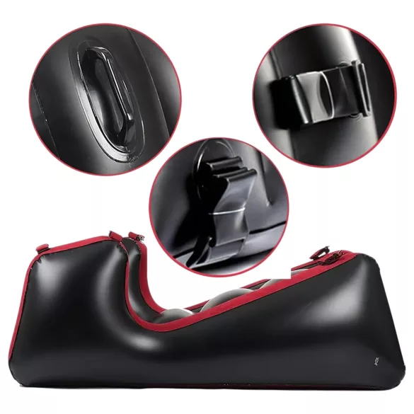 Desirel Magic Pillow - felfújható szexpóz szófa (piros)