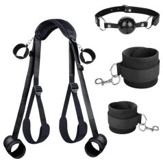 Lonely - BDSM bilincs szett (fekete) Lonely - BDSM bilincs szett (fekete)