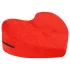 Desirel Magic Pillow - szív alakú pozícionáló szexpárna (piros)