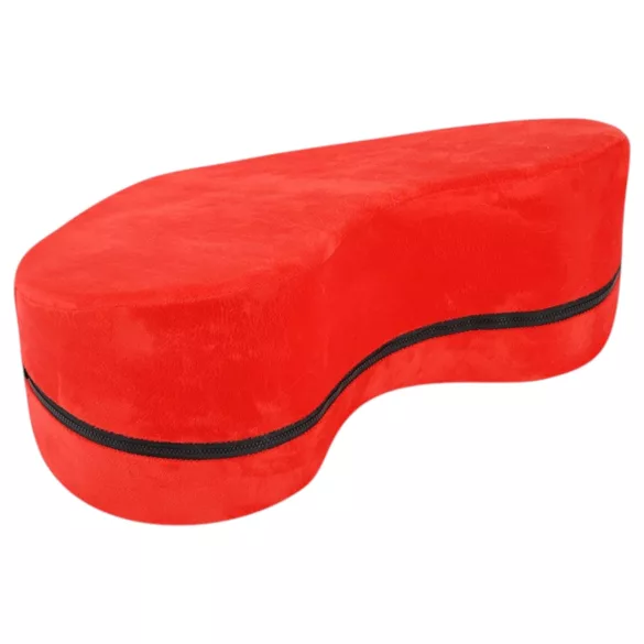 Desirel Magic Pillow - szív alakú pozícionáló szexpárna (piros)
