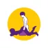 Desirel Magic Pillow - szív alakú pozícionáló szexpárna (piros)