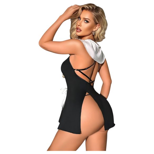 Apáca jelmez (fekete)