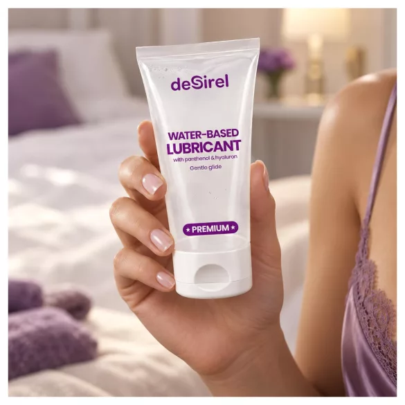 Desirel - ápoló hatású vízbázisú síkosító (50 ml)