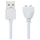 Pleasure Charge Pantyrebel - mágneses USB töltőkábel (fehér)