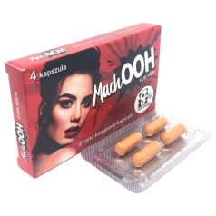 MachOOH étrend kiegészítő kapszula férfiaknak (4db) MachOOH étrend kiegészítő kapszula férfiaknak (4db)