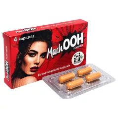 MachOOH - étrend-kiegészítő kapszula férfiaknak (4 db)