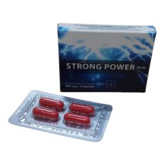   Strong Power Plus - étrendkiegészítő kapszula férfiaknak (4db)