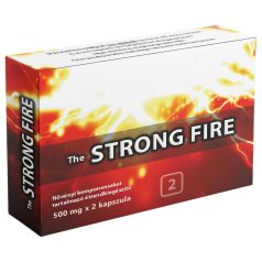 Strong Fire - étrend kiegészítő kapszula férfiaknak (2db)   Strong Fire - étrend kiegészítő kapszula férfiaknak (2db)