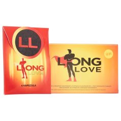 Long Love - magömlést késleltető étrend kiegészítő (4db)   Long Love - magömlést késleltető étrend kiegészítő (4db)