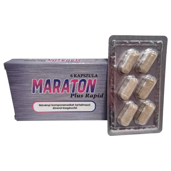 Maraton - étrend kiegészítő kapszula férfiaknak (6 db)