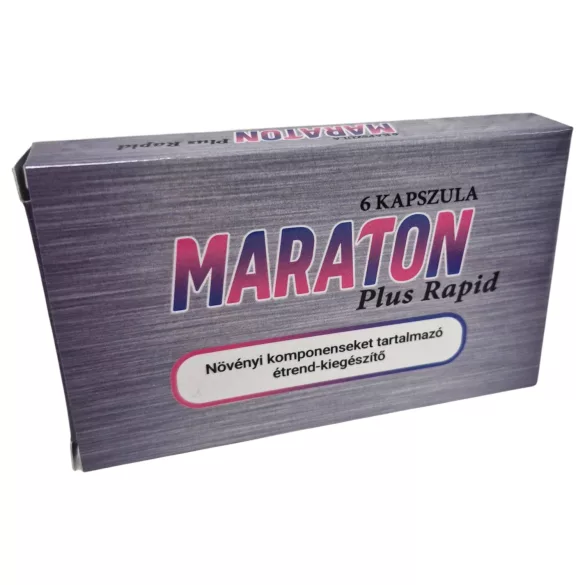 Maraton - étrend kiegészítő kapszula férfiaknak (6 db)