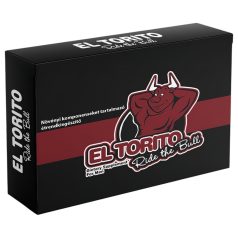 El Torito - étrend kiegészítő kapszula férfiaknak (6db) El Torito - étrend kiegészítő kapszula férfiaknak (6db)