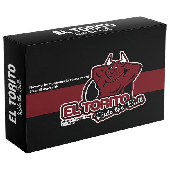 El Torito - étrend kiegészítő kapszula férfiaknak (6db)