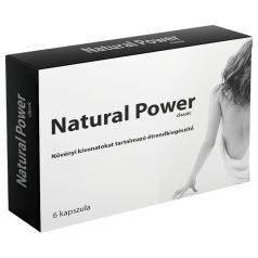 Natural Power - étrend kiegészítő kapszula férfiaknak (6db)   Natural Power - étrend kiegészítő kapszula férfiaknak (6db)