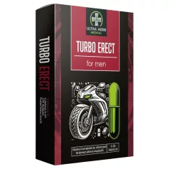   Turbo Erect - étrend kiegészítő kapszula férfiaknak (6db)