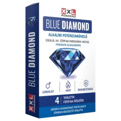   Blue Diamond by XXL Powering - étrend-kiegészítő tabletta (4 db)