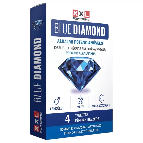 Blue Diamond by XXL Powering - étrend-kiegészítő tabletta (4 db)
