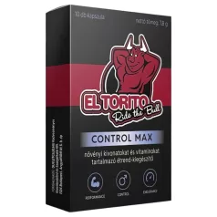   El Torito Control Max - késleltető kapszula férfiaknak (10 db)