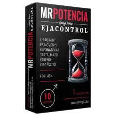 MrPotencia Long Love Ejacontrol - késleltető kapszula (10db)   MrPotencia Long Love Ejacontrol - késleltető kapszula (10db)