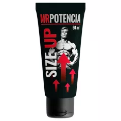 MrPotencia Size Up - péniszkrém (50ml)